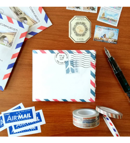 Air Mail Mighty Wallet