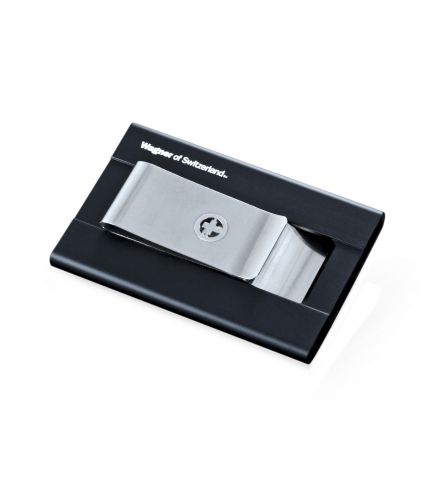 Wagner Superslim Wallet Schwarz