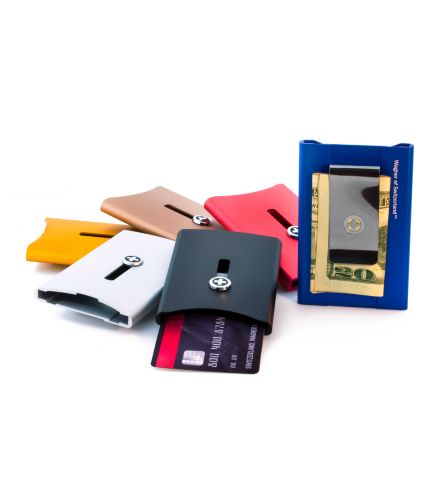 Wagner Superslim Wallet Schwarz