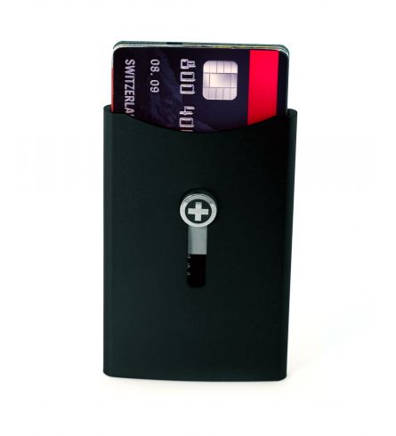 Wagner Superslim Wallet Schwarz