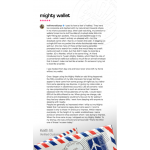Air Mail Mighty Wallet